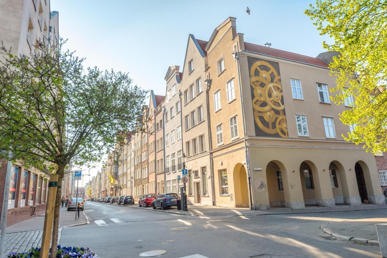 גדנסק Hamlet Old Town Apartment By Triapart מראה חיצוני תמונה