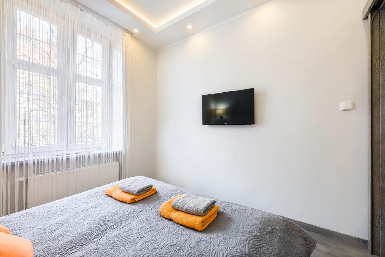 גדנסק Hamlet Old Town Apartment By Triapart מראה חיצוני תמונה