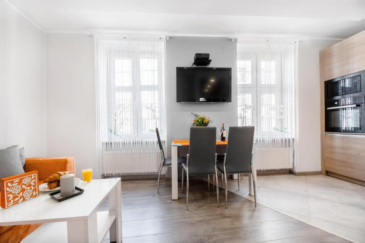 גדנסק Hamlet Old Town Apartment By Triapart מראה חיצוני תמונה