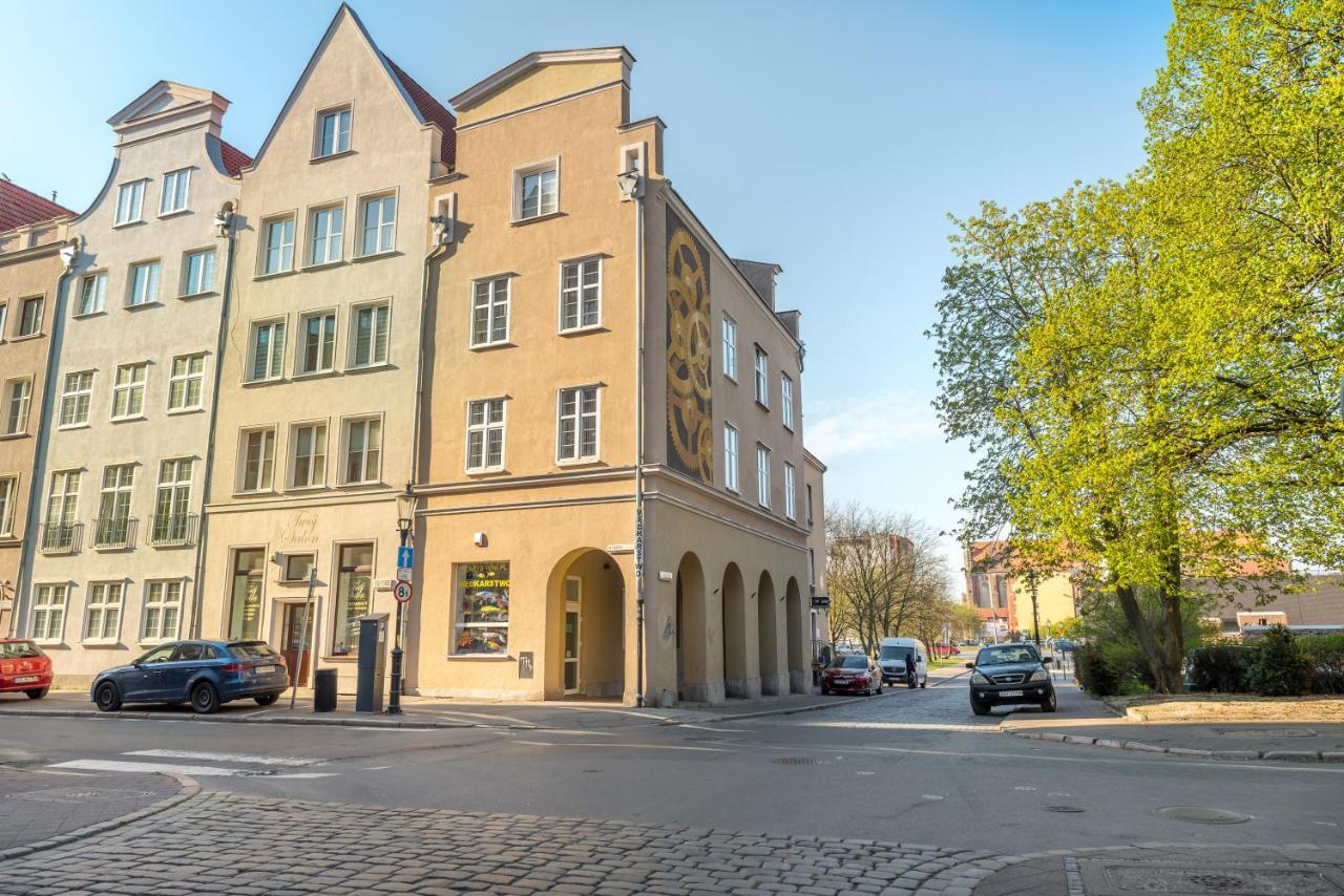 גדנסק Hamlet Old Town Apartment By Triapart מראה חיצוני תמונה