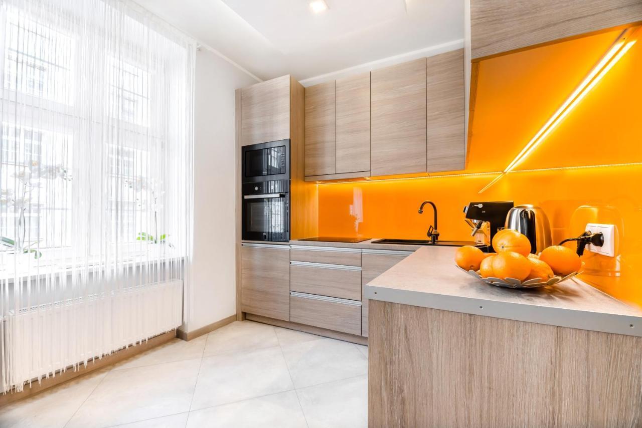 גדנסק Hamlet Old Town Apartment By Triapart מראה חיצוני תמונה