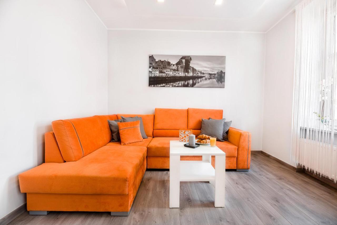 גדנסק Hamlet Old Town Apartment By Triapart מראה חיצוני תמונה